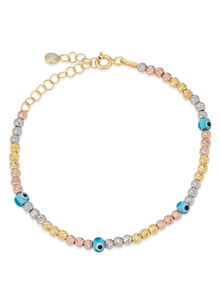 See You Around Multicolour Beaded Bracelet