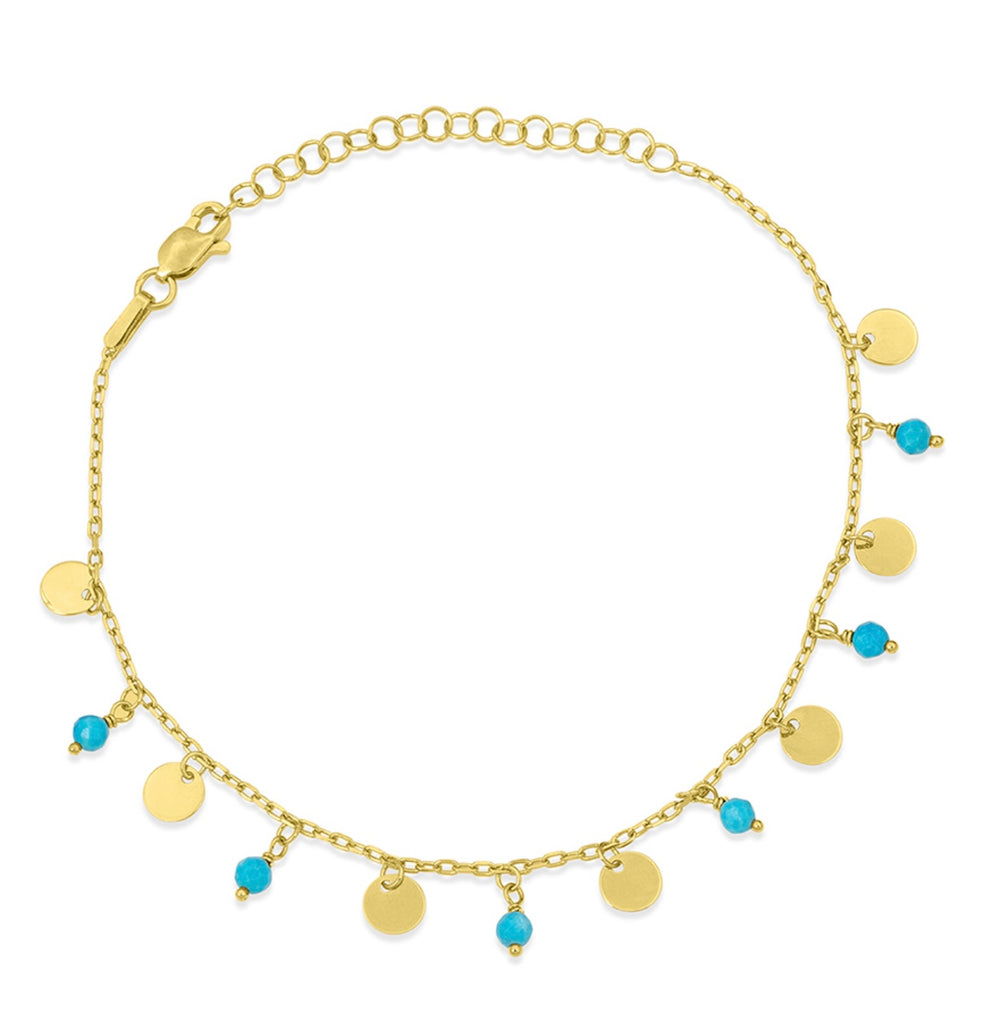 Mykonos Bracelet in Gold