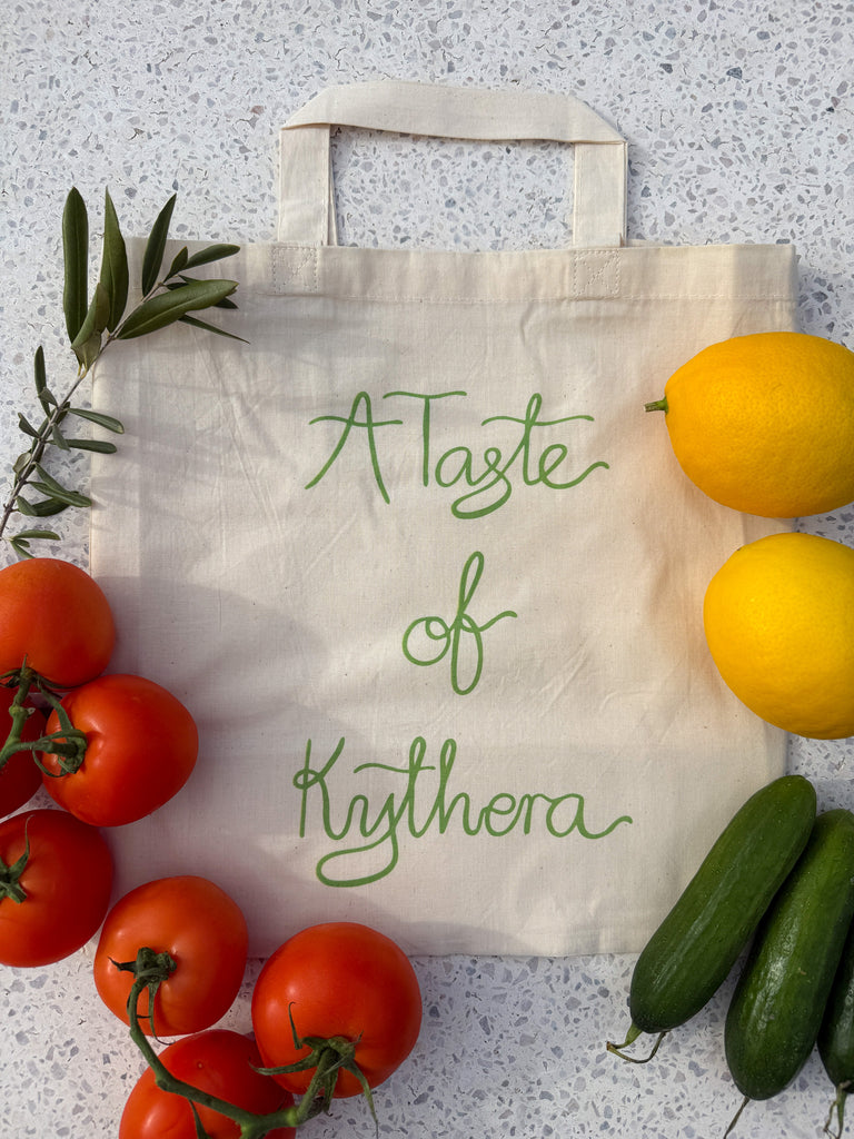 A Taste of Kythera Tote Bag
