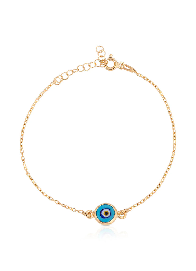 Elaine Bracelet in Blue/Gold