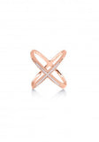 X Rated Ring in Rose Gold