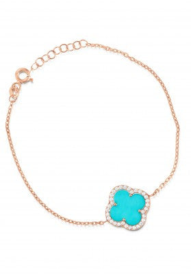 Summer Diamond Bracelet in Sterling Silver