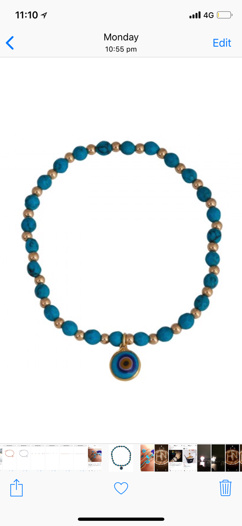 Mediterranean Bracelet in Sterling Silver