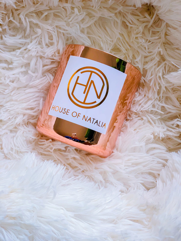 Copper House Of Natalia Candle