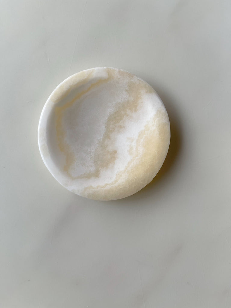 Ammos Jewellery Plate (Round)