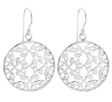 Cuban Earrings in Rose Gold