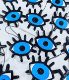 Eye of Lashes Wall Hanging