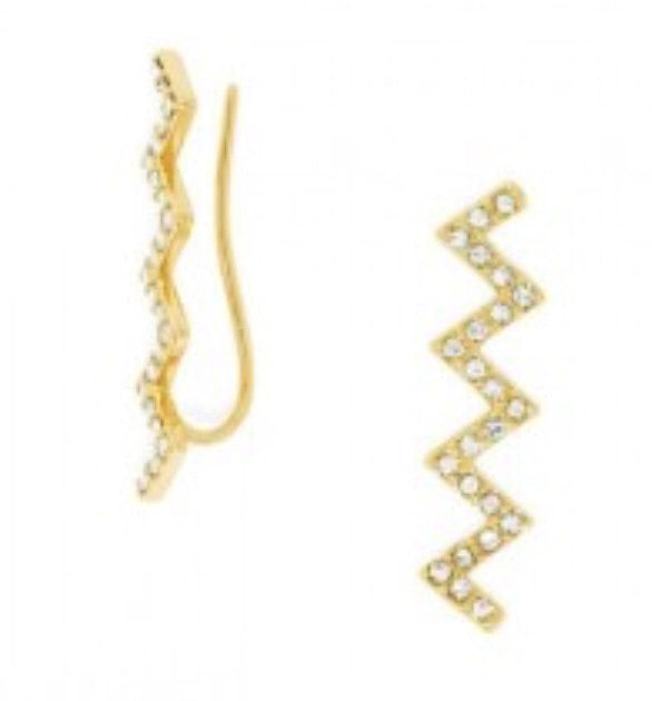 Zig Zag Ear Crawlers