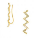 Zig Zag Ear Crawlers