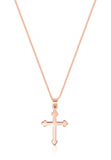 Protection Necklace in Rose Gold