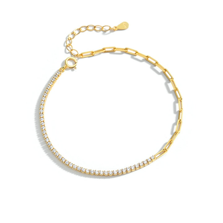 Leila Bracelet in Gold