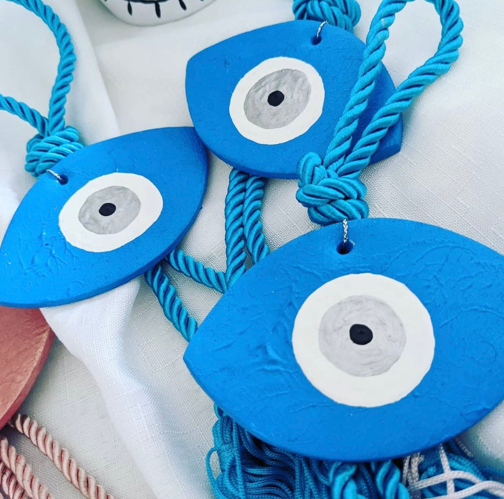 Mati Wall Hanging in Blue