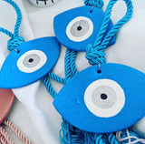 Mati Wall Hanging in Blue