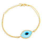 Limnos Eye Bracelet in Gold