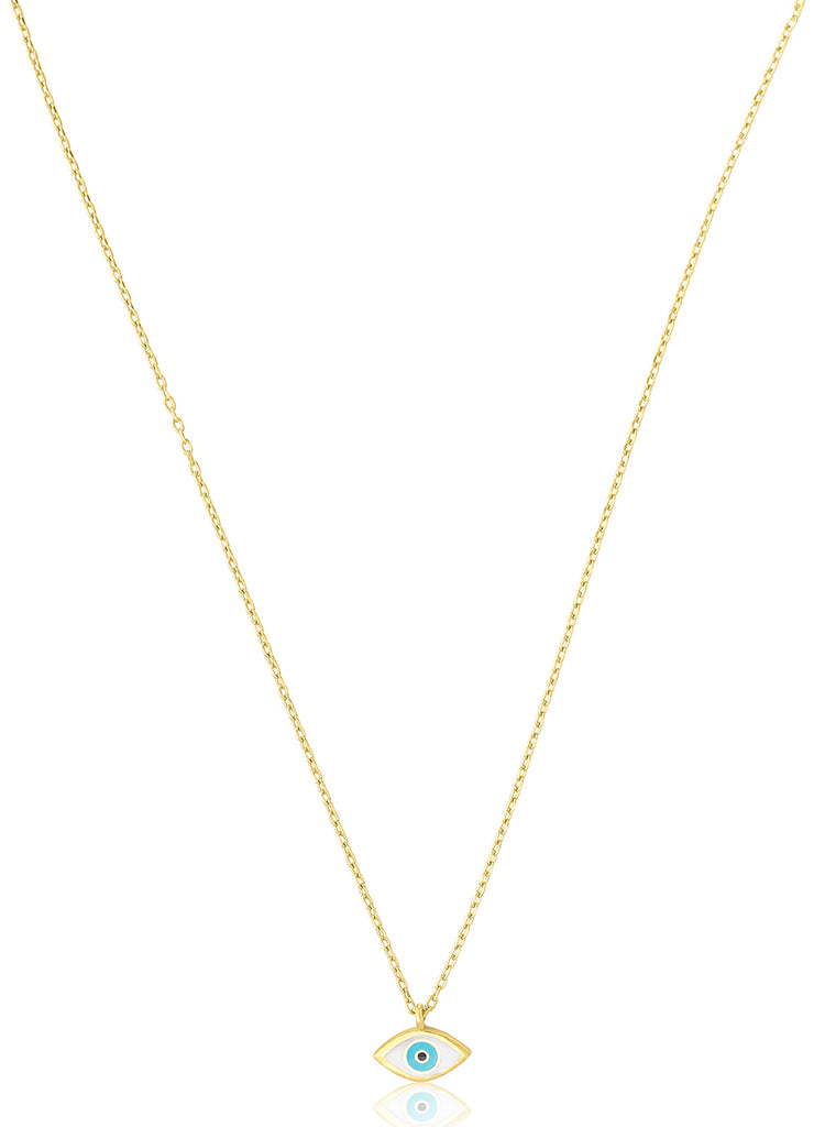 Ios Island Necklace in Gold