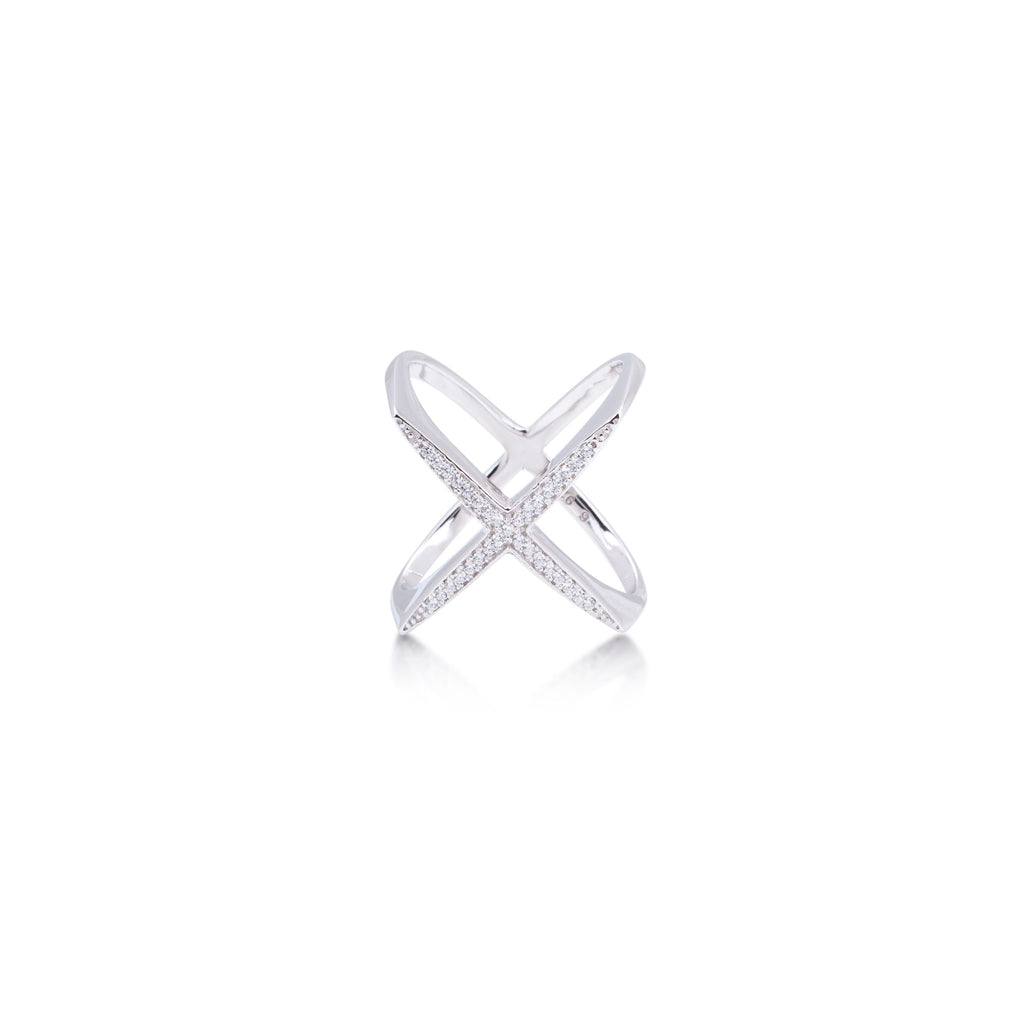 X Rated Ring in Sterling Silver
