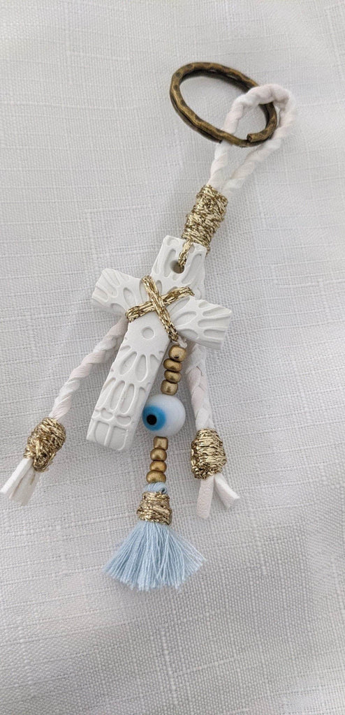 Ayia Pelagia Keyring