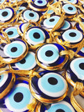 Mini Gold Evil Eye Ornament