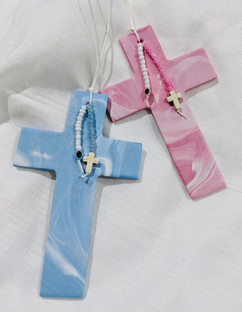 Bebaki Series 2 Pearl Princess Cross