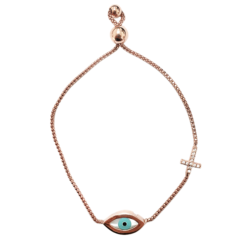 Classic Eye Tennis Bracelet