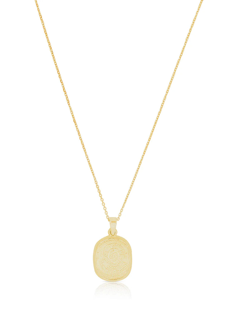 Nika Gold Necklace