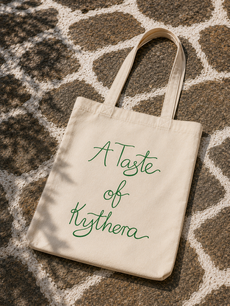 A Taste of Kythera Tote Bag