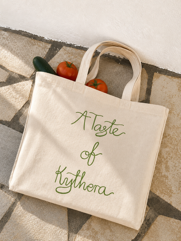 A Taste of Kythera Tote Bag