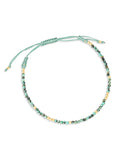 Grecian Cord Bracelet in Turquoise