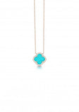 Summer Diamond Necklace in Rose Gold