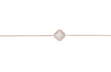 Summer Diamond Bracelet in Mother Of Pearl and Rose Gold