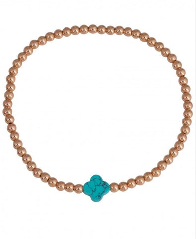 Aegean Bracelet in Rose Gold