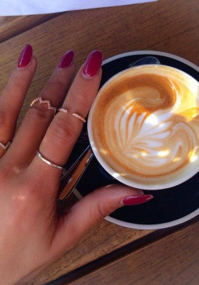 Knuckle Ring in Sterling Silver