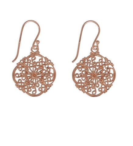 Gypsy Set Earrings in Rose Gold