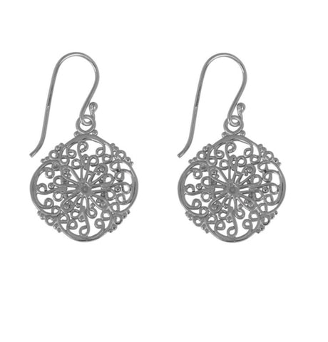 Gypsy Set Earrings in Sterling Silver