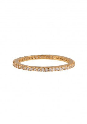 Circle of Life Ring in Gold