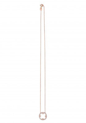 Sweet Cross Necklace in Gold