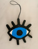 Eye of Lashes Wall Hanging
