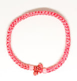 Pink Komboskini with Pale Pink Beads