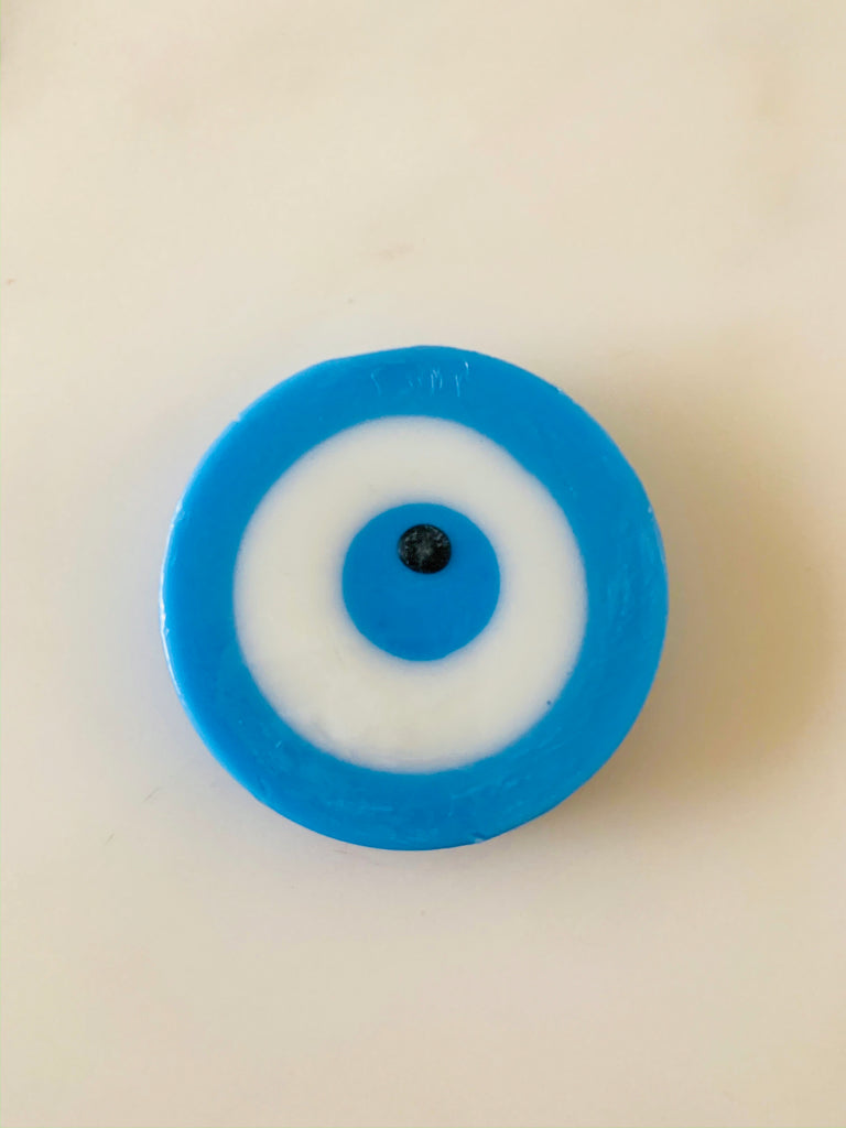 Light Blue Evil Eye Soap