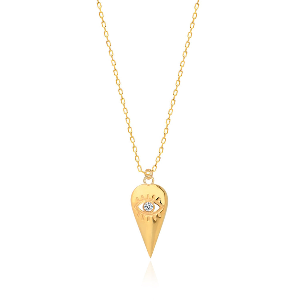 Ithaca Island Necklace in Gold