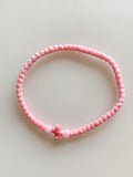 Baby Pink Komboskini with Pale Pink Beads