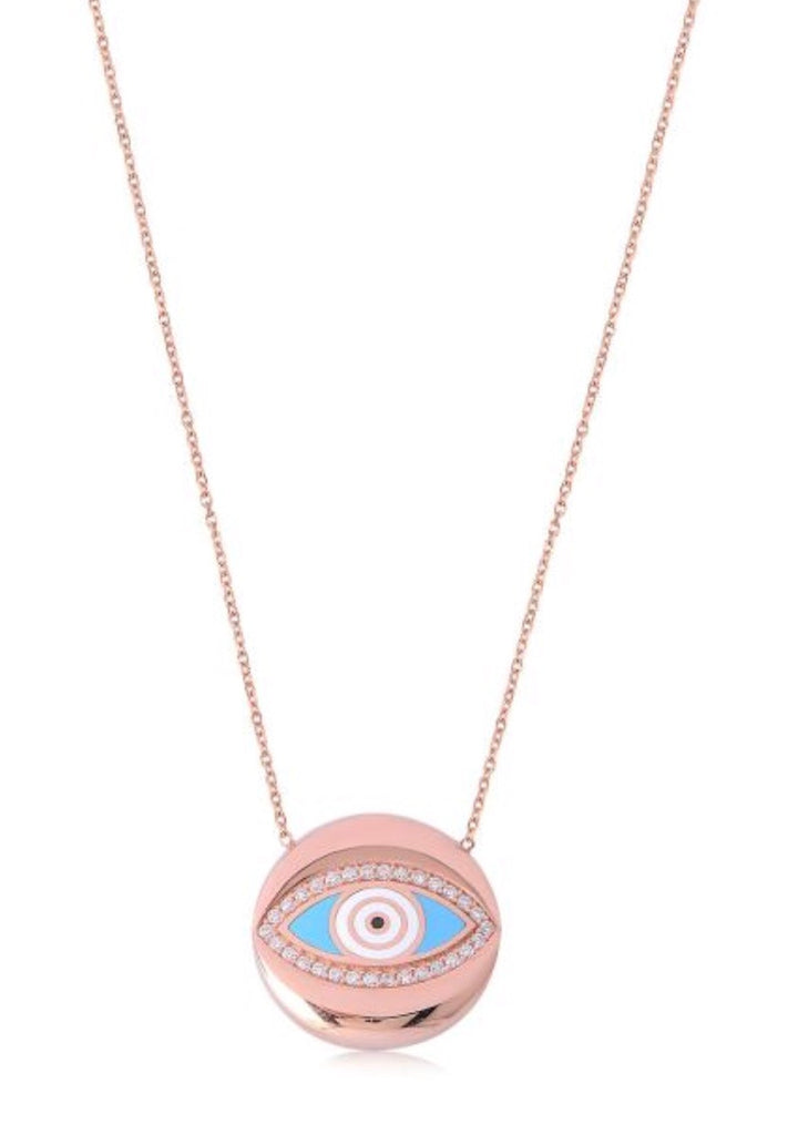 Eye Within Eye Necklace
