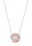 Eye Within Eye Necklace