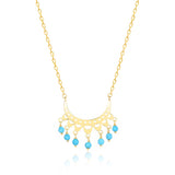 Symi Island Necklace in Gold