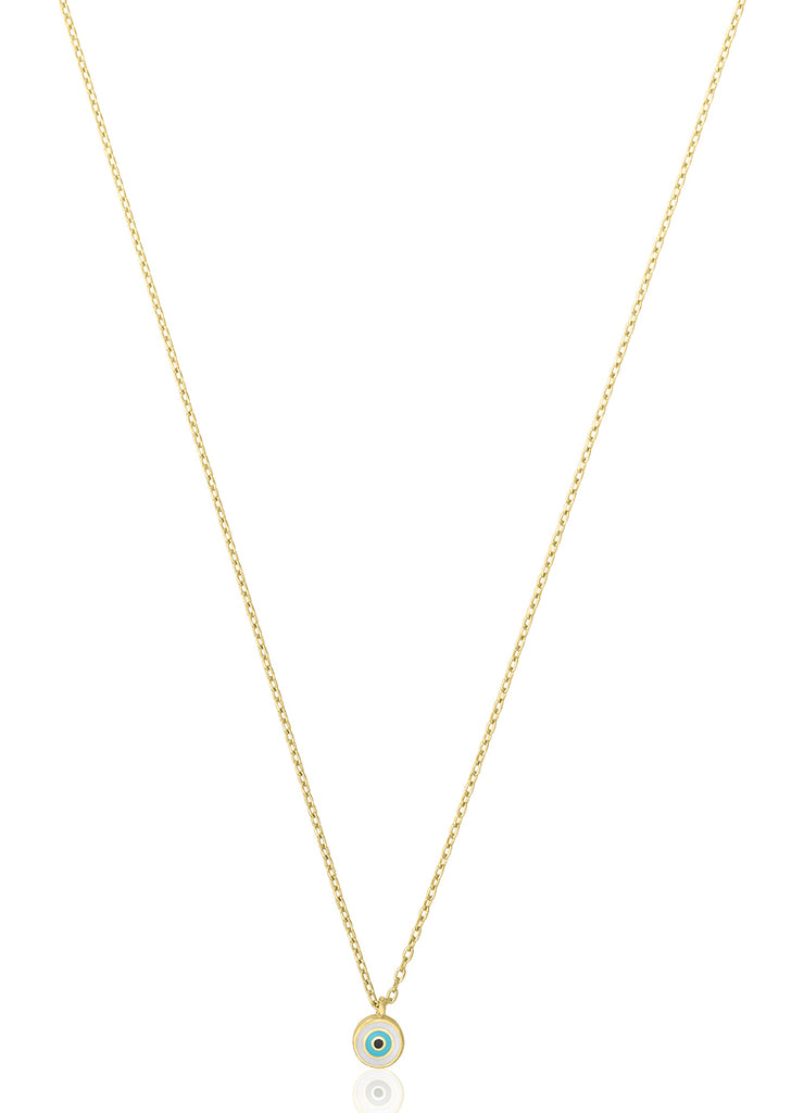 Milos Island Necklace in Gold