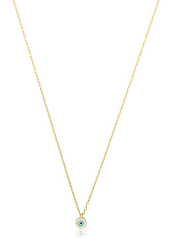 Milos Island Necklace in Gold