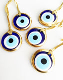 Mini Gold Evil Eye Ornament