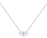 Eye On You Necklace in Sterling Silver