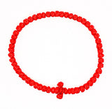 Red Komboskini with Red Beads