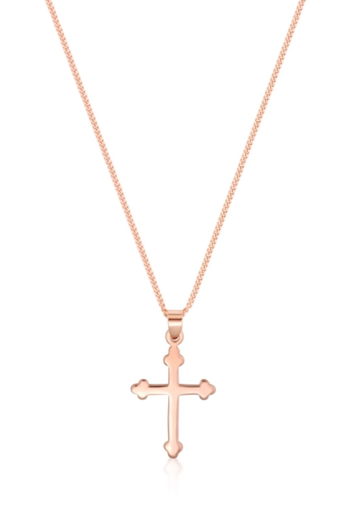 Protection Necklace in Rose Gold